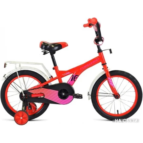 Детский велосипед Forward Crocky 16 2021 (красный) в интернет-магазине НА'СВЯЗИ
