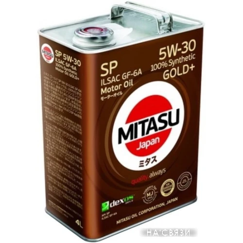 Моторное масло Mitasu MJ-P01 5W-30 4л