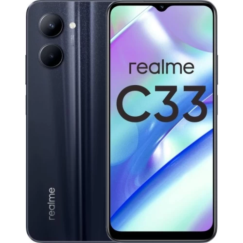 Смартфон Realme C33 4/64GB (ночное море)