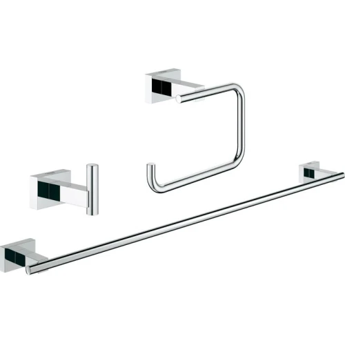 Набор для туалета Grohe Essentials Cube 40777001 (хром)