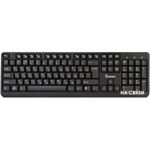 Клавиатура SmartBuy One 208 (черный) [SBK-208U-K] в интернет-магазине НА'СВЯЗИ