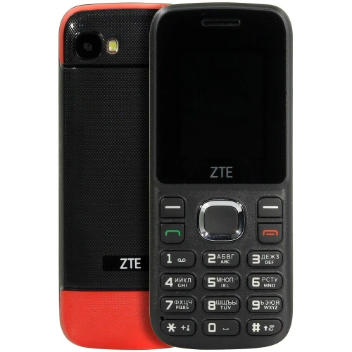 ZTE R550, черно-красный