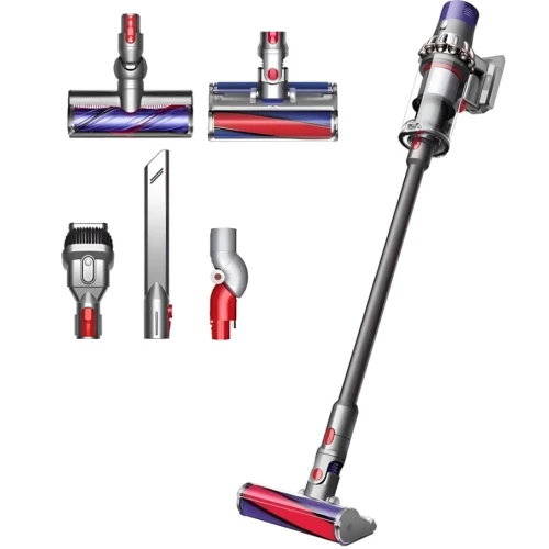 Пылесос Dyson V10 Total Clean, серебристый/черный