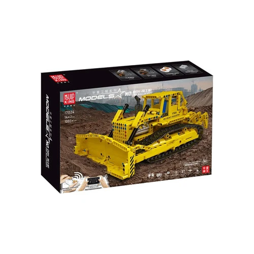 Конструктор Mould King 17024 Бульдозер Caterpillar D8K