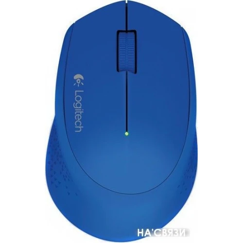 Мышь Logitech Wireless Mouse M280 (синий) [910-004290] в интернет-магазине НА'СВЯЗИ