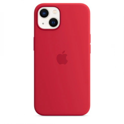 Apple MagSafe Silicone Case для iPhone 13 (красный) MM2C3ZM/A