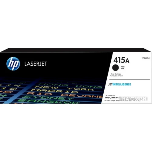 Картридж HP LaserJet 415A W2030A