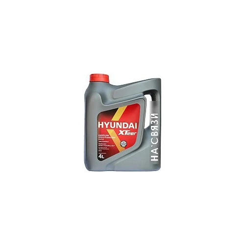 Моторное масло Hyundai Xteer Gasoline Ultra Protection 5W-50 4л