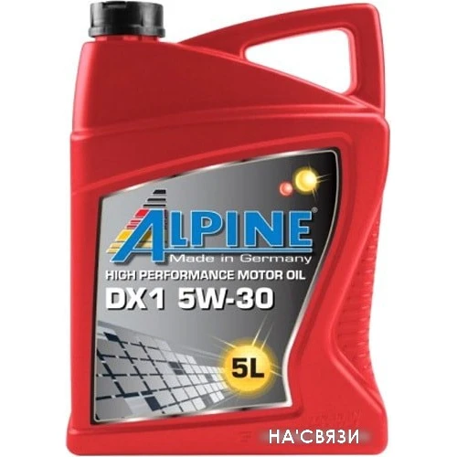 Моторное масло Alpine DX1 5W-30 5л