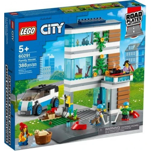 Конструктор LEGO City 60291 Семейный дом