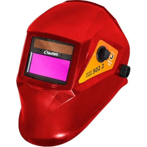 Сварочная маска ELAND Helmet Force-502.2 (красный)