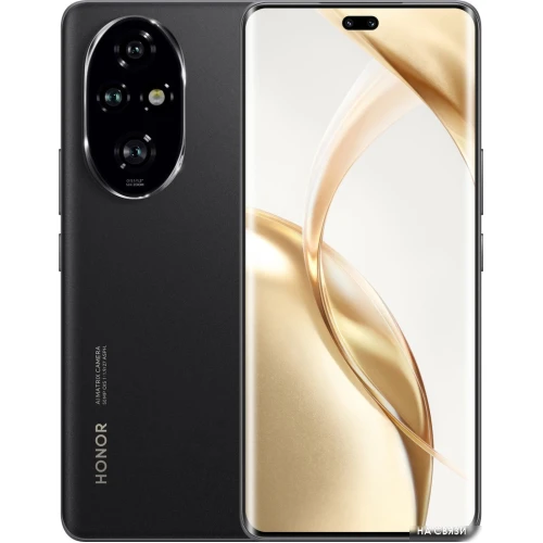 Смартфон HONOR 200 Pro 12GB/512GB международная версия (вельветовый черный)