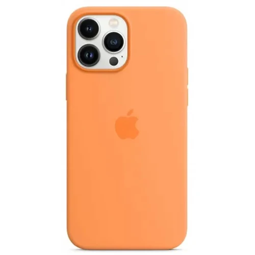 Накладка SILICONE CASE Apple iPhone 13 Pro, светло-оранжевый