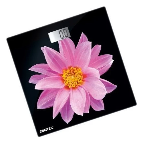 Напольные весы CENTEK CT-2416 Pink Flower