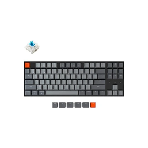 Клавиатура Keychron K8 White LED K8-G2-RU (Gateron G Pro Blue) в интернет-магазине НА'СВЯЗИ