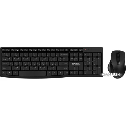 Клавиатура + мышь SVEN KB-C3500W в интернет-магазине НА'СВЯЗИ