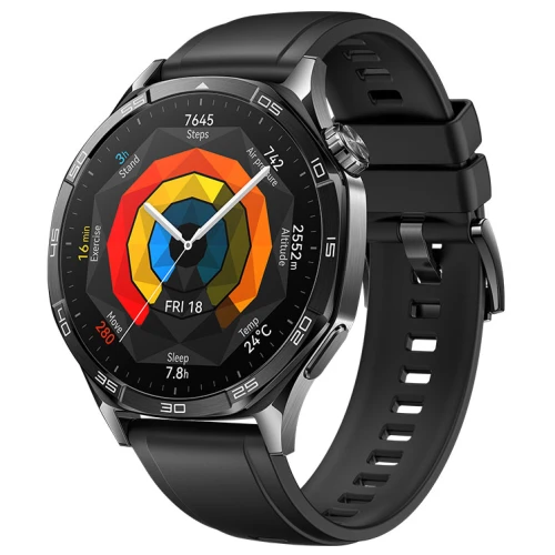 Умные часы Huawei Watch GT 5 46 мм (черный)