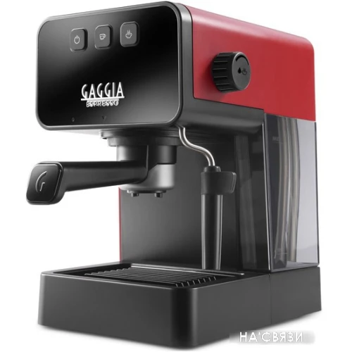 Рожковая бойлерная кофеварка Gaggia Espresso Style Red EG2111/03 в интернет-магазине НА'СВЯЗИ