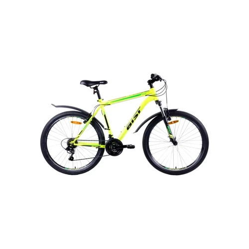 Велосипед AIST Quest 26 р.20 2022 (желтый/зеленый) в интернет-магазине НА'СВЯЗИ