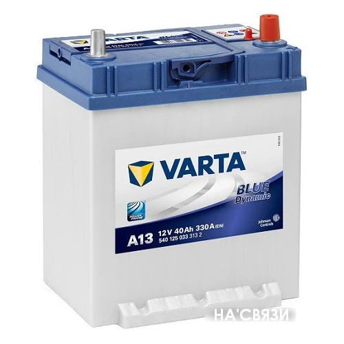 Автомобильный аккумулятор Varta Blue Dynamic 540 125 033 (40 А·ч)
