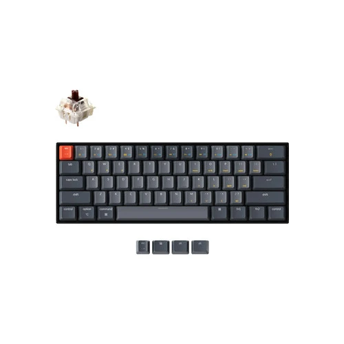 Клавиатура Keychron K12 RGB K12-B3-RU (Gateron G Pro Brown) в интернет-магазине НА'СВЯЗИ
