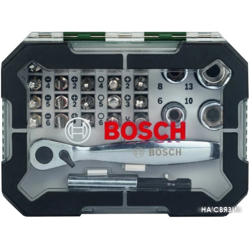 Набор бит Bosch 2607017322 26 предметов