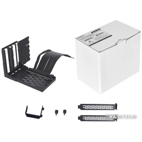 Райзер для вертикальной установки видеокарты Lian Li Universal 4-Slots Vertical GPU kit VG4-4-V2X