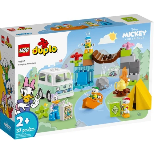 Конструктор LEGO DUPLO Disney 10997 Приключение в походе