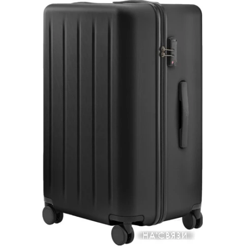 Чемодан-спиннер Ninetygo Danube MAX Luggage 26" (черный)