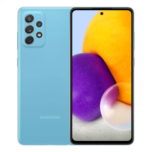 Смартфон Samsung Galaxy A72 SM-A725F/DS 128GB (2021), голубой