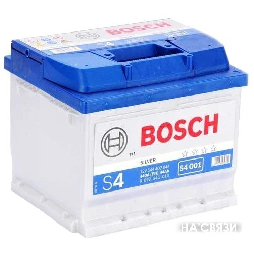 Автомобильный аккумулятор Bosch S4 001 (544402044) 44 А/ч