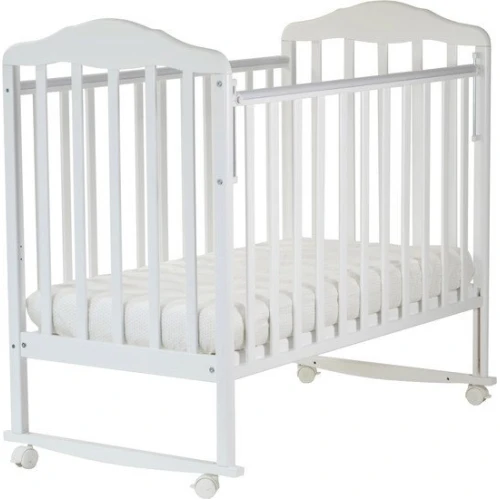 Детская кроватка СКВ-Компани Берёзка New 120111 (Белый)