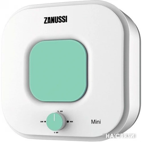 Водонагреватель Zanussi ZWH/S 15 Mini O (зеленый)