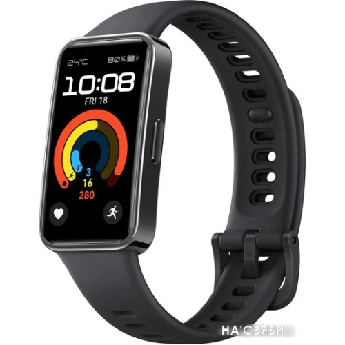 Фитнес-браслет Huawei Band 9 (сияющий черный, международная версия)