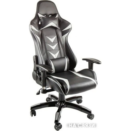 Кресло Calviano Mustang (черный/белый) в интернет-магазине НА'СВЯЗИ
