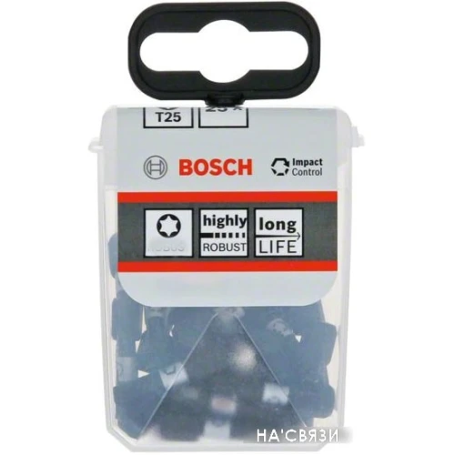 Набор бит Bosch 2607002806 (25 предметов)