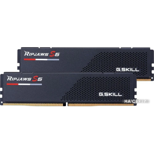 Оперативная память G.Skill Ripjaws S5 2x24ГБ DDR5 6800МГц F5-6800J3446F24GX2-RS5K