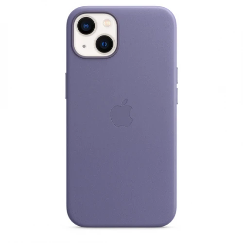 Apple MagSafe Leather Case для iPhone 13 (сиреневая глициния) MM163ZM/A