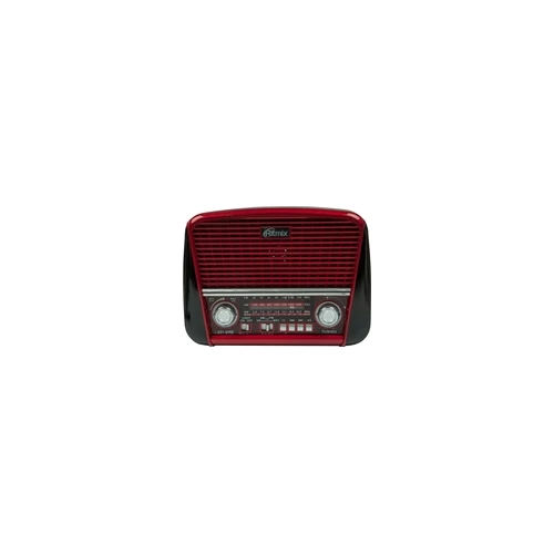 Радиоприемник Ritmix RPR-050 (красный) в интернет-магазине НА'СВЯЗИ
