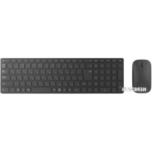 Мышь + клавиатура Microsoft Designer Bluetooth Desktop [7N9-00018] в интернет-магазине НА'СВЯЗИ