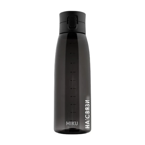 Бутылка для воды Miku 1л (черный) в интернет-магазине НА'СВЯЗИ