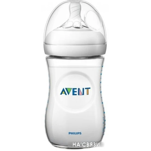 Бутылочка для кормления Philips Avent Natural SCF033/17 (260 мл)