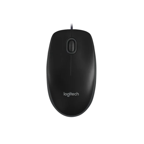 Мышь Logitech B100 Optical USB Mouse (910-003357)