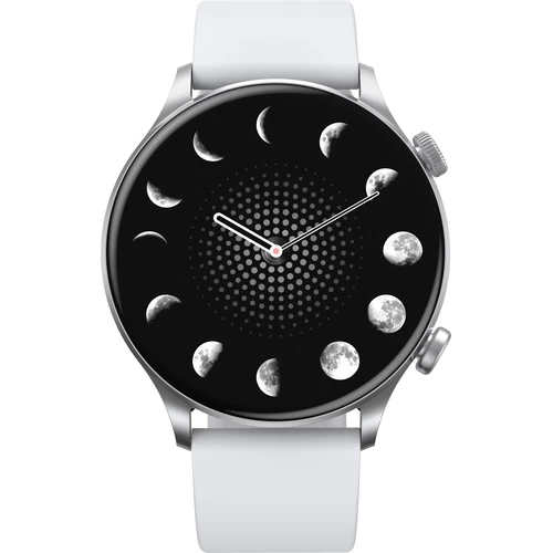 Умные часы Haylou Solar Plus LS16 (серебристый/белый, международная версия) в интернет-магазине НА'СВЯЗИ