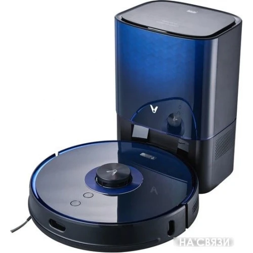 Робот-пылесос Viomi Alpha UV S9 V-RVCLMD28C (черный) в интернет-магазине НА'СВЯЗИ