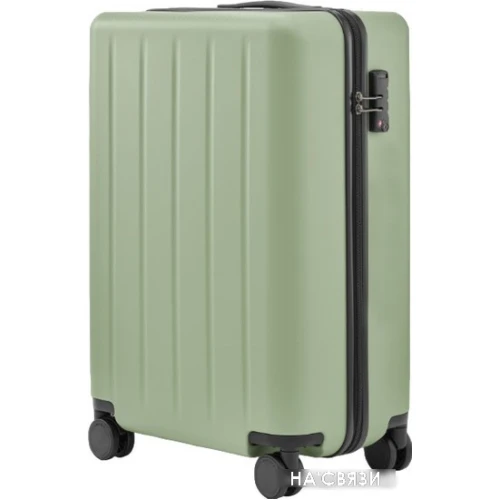 Чемодан-спиннер Ninetygo Danube MAX Luggage 20" (зеленый)