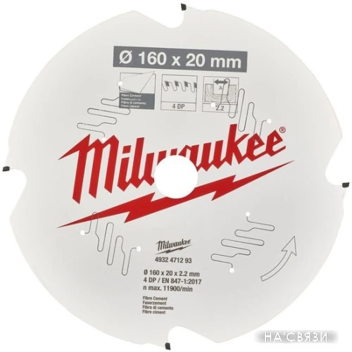 Пильный диск Milwaukee 4932471293