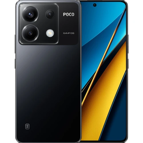 Смартфон POCO X6 8GB/256GB с NFC международная версия (черный)