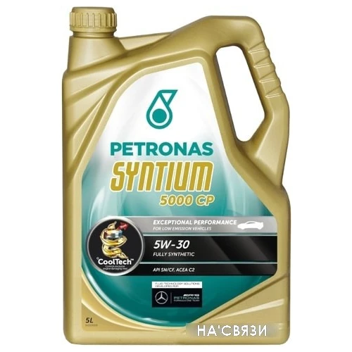 Моторное масло Petronas Syntium 5000 CP 5W-30 5л