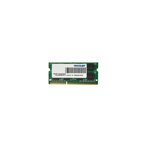 Оперативная память Patriot Signature Line 4GB DDR3 SO-DIMM PC3-12800 [PSD34G16002S] в интернет-магазине НА'СВЯЗИ